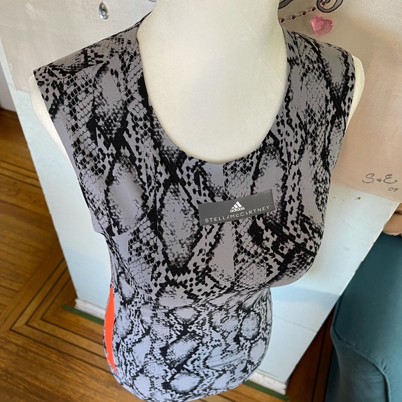 adidas By Stella McCartney Womens AlphaSkin 360 Tank Top - Picture 8 of 11
